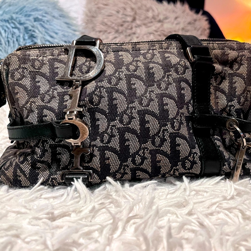 dior trotter shoulder bag